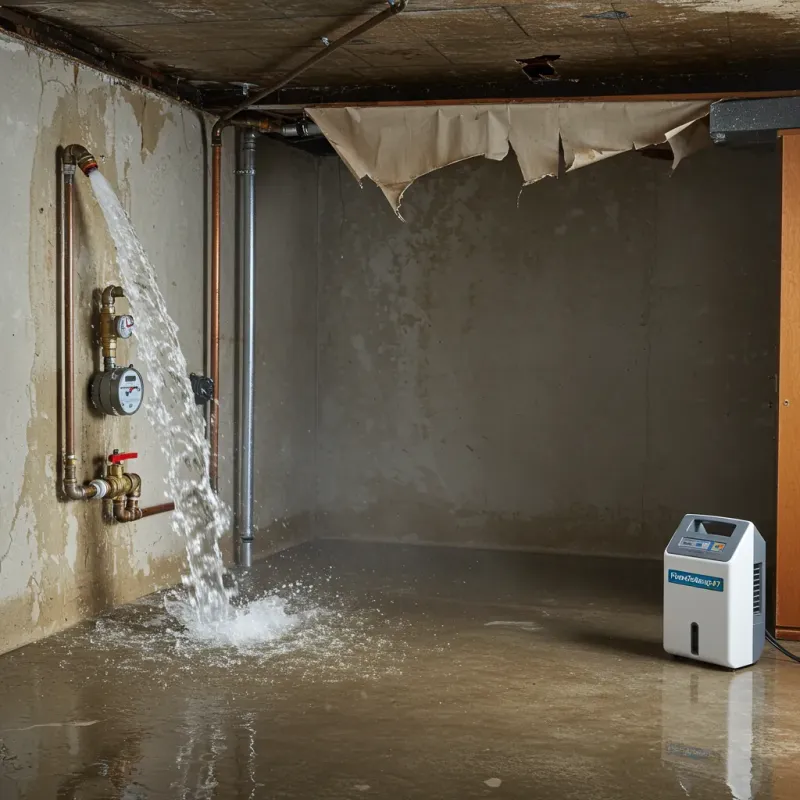 Pipe Burst and Leak Restoration in Rutherford, PA